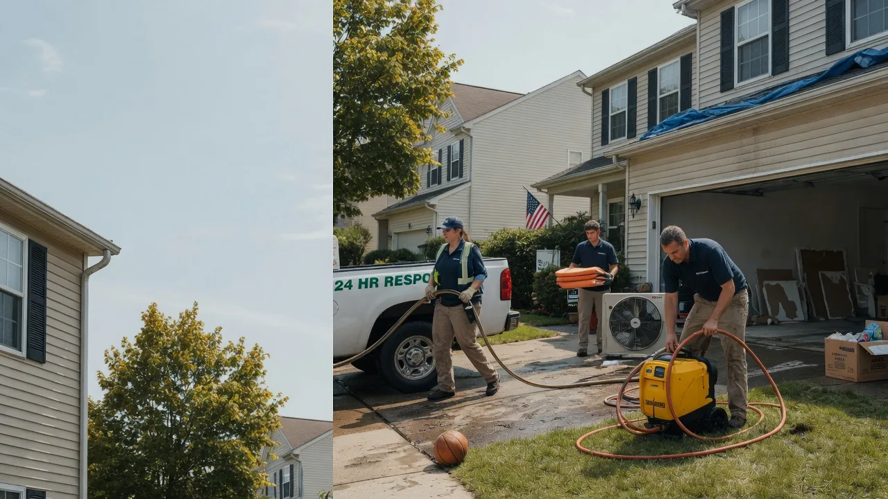 Emergency Water Damage Restoration in Ava, OH near me